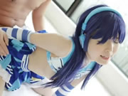 Garota japonesa Cosplay 8