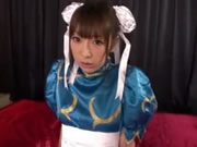 Garota Lutadora Chun Li - Misa Ando