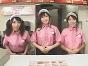 Garçonete japonesa
